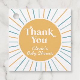 Etiquetas Para Lembrancinhas Boho Aqui Vem o Filho chuva de sol baby shower