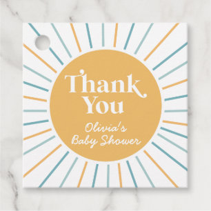 Etiquetas Para Lembrancinhas Boho Aqui Vem o Filho chuva de sol baby shower