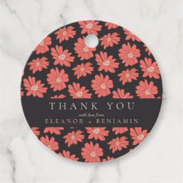 Etiquetas Para Lembrancinhas Boho Botânico Negra Vermelho Casamento Personaliza