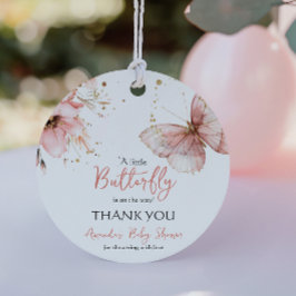 Etiquetas Para Lembrancinhas Boho Butterfly Wildflower Floral Girl Baby Shower