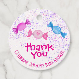 Etiquetas Para Lembrancinhas Boho Chic Cute Swete Land Chá de fraldas