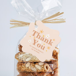 Etiquetas Para Lembrancinhas Boho Daisy primeiro aniversario