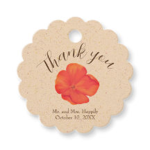 Boho Floral Casamento Obrigado