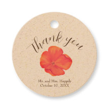 Boho Floral Casamento Obrigado