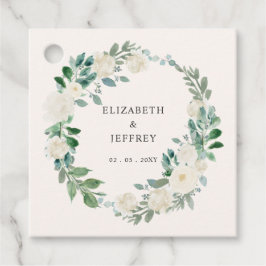 Etiquetas Para Lembrancinhas Boho Summer Primavera Ivory Floral Casamento Elega
