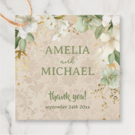 Etiquetas Para Lembrancinhas Boho Vintage Casamento Botânico Floral