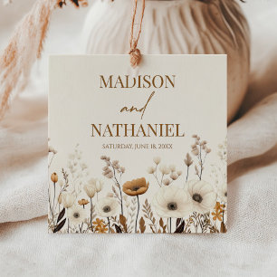 Etiquetas Para Lembrancinhas Boho Wildflower Fllower Floral Casamento