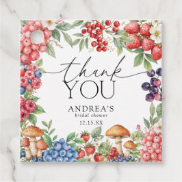 Etiquetas Para Lembrancinhas Boias Florestais Botânicas Obrigado A Favor