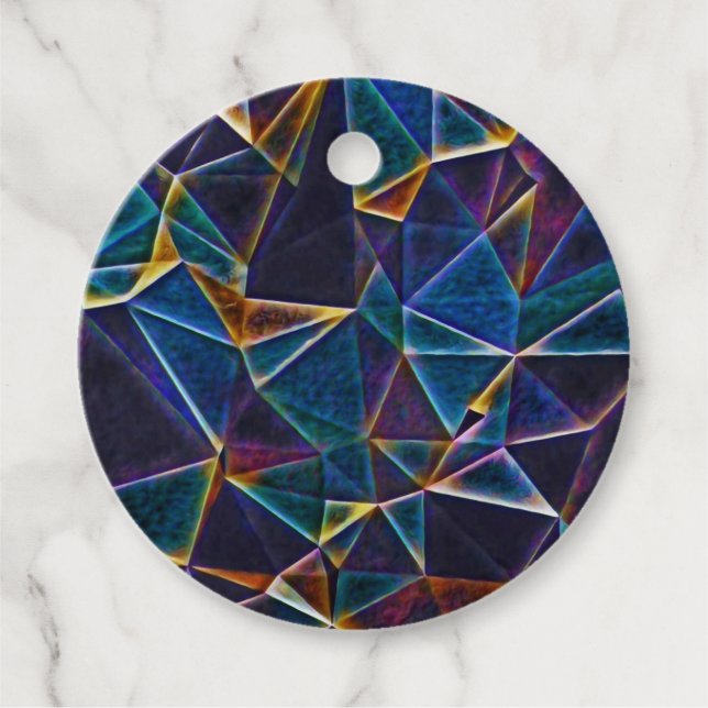 Etiquetas Para Lembrancinhas Bolhas quebradas (Frente)