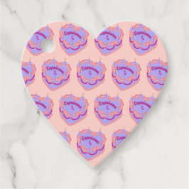 Etiquetas Para Lembrancinhas Bolo de aniversário do Capricórnio Zodiac Coquette