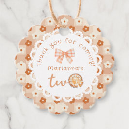 Etiquetas Para Lembrancinhas Bolofofo 2º aniversário Obrigado