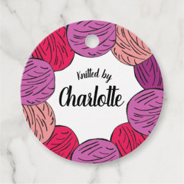 Etiquetas Para Lembrancinhas Bolsa de lã de malha manual