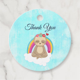 Etiquetas Para Lembrancinhas Bonita Lama Castanha, Meditando numa Nuvem Obrigad