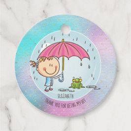 Etiquetas Para Lembrancinhas Bonitas BFF Besties Kawaii presentes para garotas 