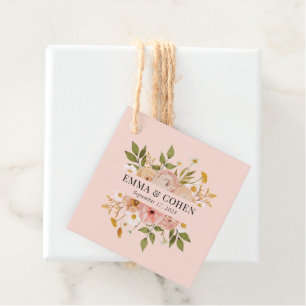 Etiquetas Para Lembrancinhas Bonito casamento do jardim floral