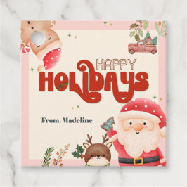 Etiquetas Para Lembrancinhas Bonito convite para festas de Papais noeis de nata