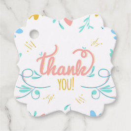 Etiquetas Para Lembrancinhas Bonito Floral Obrigado