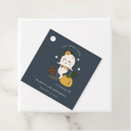 Etiquetas Para Lembrancinhas Bonito Halloween Fantasma Pequeno Boo Qualquer Ida
