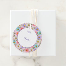 Bonito margaridas coloridas