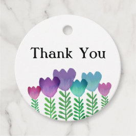 Etiquetas Para Lembrancinhas Bonito Rosa Puro Floral Obrigado