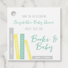 Etiquetas Para Lembrancinhas Books Baby Shower