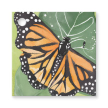 Borboleta Monarca | Linda Aquarela