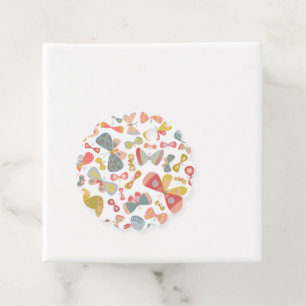 Etiquetas Para Lembrancinhas Borboleta Tango