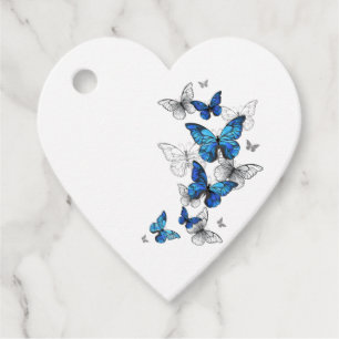 Etiquetas Para Lembrancinhas Borboletas Azuis Morpho