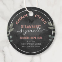 Borboletas Floral - Vela de Negócios Personalizada