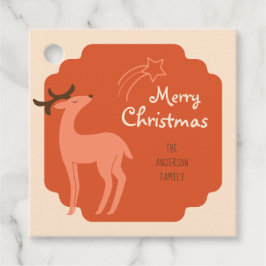 Etiquetas Para Lembrancinhas Bosta de Natal doce, orgulhosa CC1251 Retro SVG