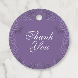 Etiquetas Para Lembrancinhas Botânica de Casamento Roxo lavanda