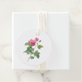 Etiquetas Para Lembrancinhas Botânica Rosa Vintage Rosa