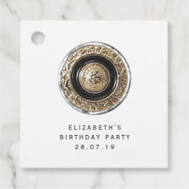 Etiquetas Para Lembrancinhas Botão Vintage Chic