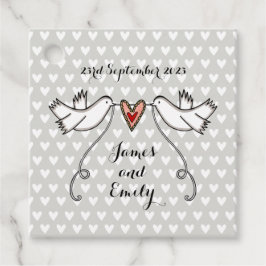 Etiquetas Para Lembrancinhas Brancos Personalizados Marcas Favoráveis de Casame