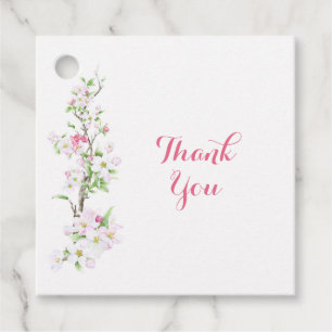 Etiquetas Para Lembrancinhas Bridal da Noiva de Maçã Personalizada Obrigado