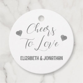 Etiquetas Para Lembrancinhas Brindando ao Amor