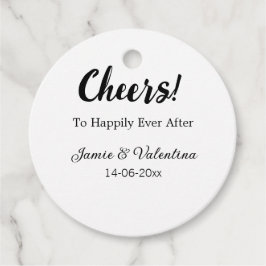 Etiquetas Para Lembrancinhas Brindemos ao para sempre feliz adicionar nome do c