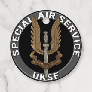 Etiquetas Para Lembrancinhas British Special Air Service SAS