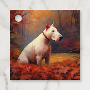 Etiquetas Para Lembrancinhas Bull Terrier no outono deixa cair inspiração