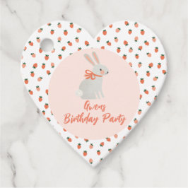 Etiquetas Para Lembrancinhas Bunny e Strawberry