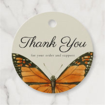 Butterfly Obrigado Elegante Classy Business Person