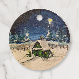 Etiquetas Para Lembrancinhas Cabina na floresta