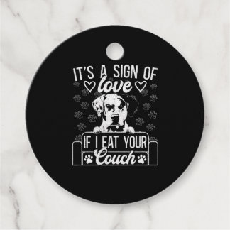 Etiquetas Para Lembrancinhas Cachorro Leopardo Catahoula Coma Seu Sofá Eu Amo M