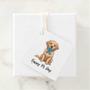 Etiquetas Para Lembrancinhas Cachorro Pi Day Personalizado Com Símbolo Pi   Fel