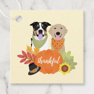 Etiquetas Para Lembrancinhas Cachorros Agradecidos Harvest Pumpkins