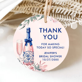 Etiquetas Para Lembrancinhas Café da manhã com champanhe e chá revelação de noi