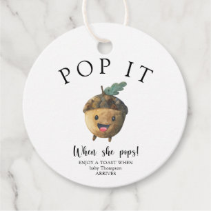 Etiquetas Para Lembrancinhas Cai bolota bonitinha - Pop!
