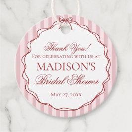 Etiquetas Para Lembrancinhas Caixa Surpresa Casamento Chá de Noiva Círculo