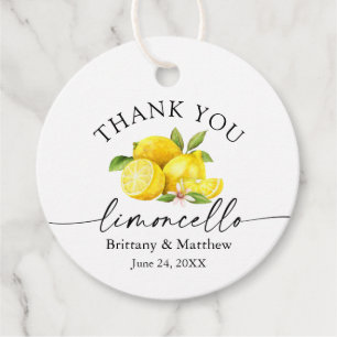 Etiquetas Para Lembrancinhas Caligrafia Limoncello Watercolor Lemons Obrigado