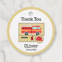 Caminhão de Fogo Vermelho | Meninos Considerados A